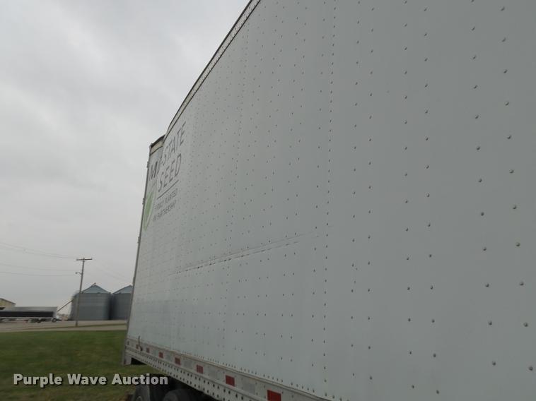 image for item K5624 2005 Bridgeville BTDFLT05 dry van trailer