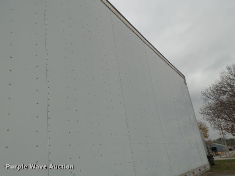 image for item K5624 2005 Bridgeville BTDFLT05 dry van trailer