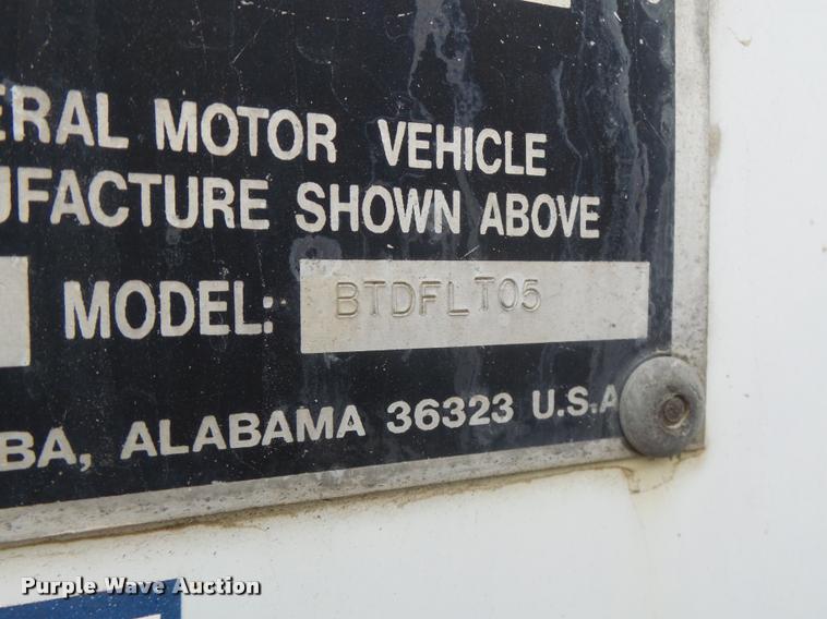 image for item K5624 2005 Bridgeville BTDFLT05 dry van trailer