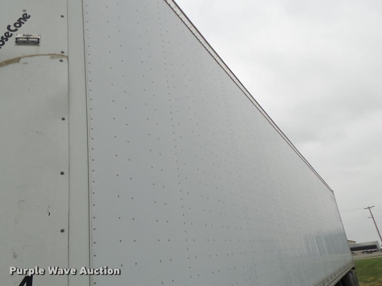 image for item K5624 2005 Bridgeville BTDFLT05 dry van trailer