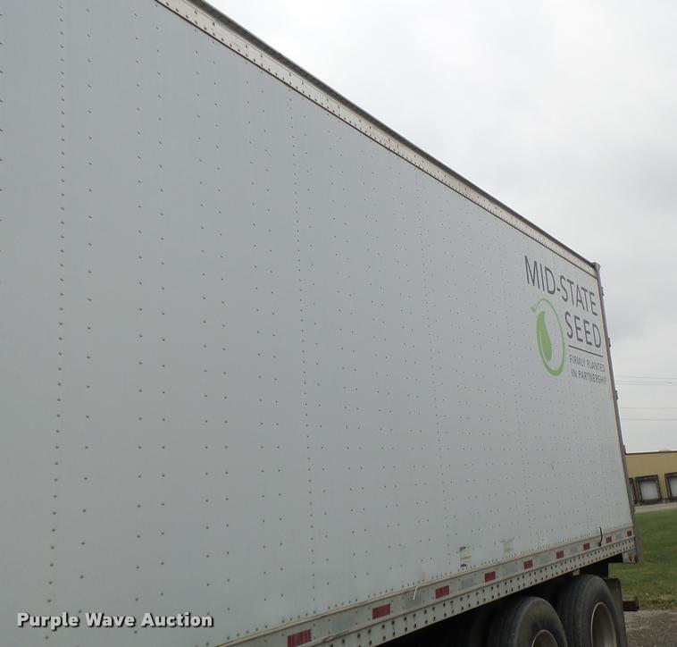 image for item K5624 2005 Bridgeville BTDFLT05 dry van trailer