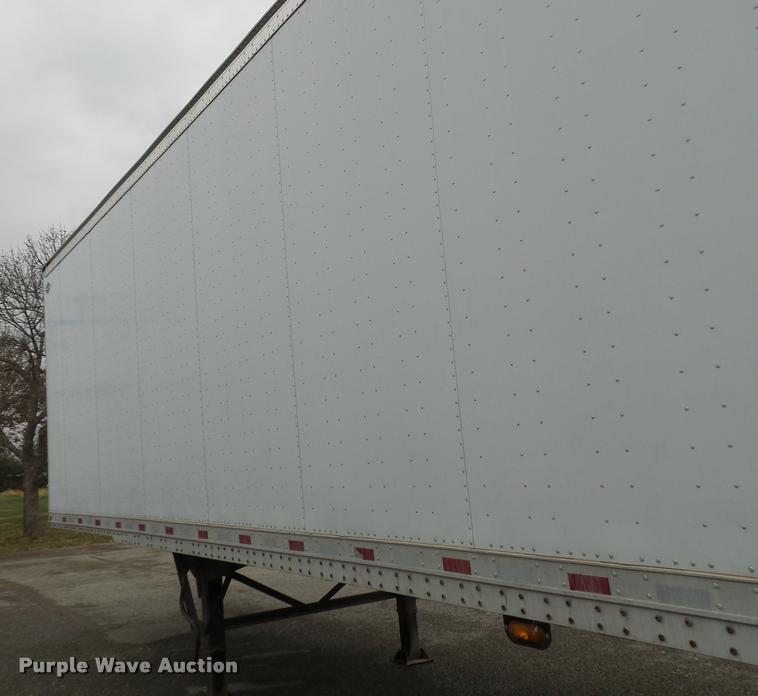 image for item K5624 2005 Bridgeville BTDFLT05 dry van trailer