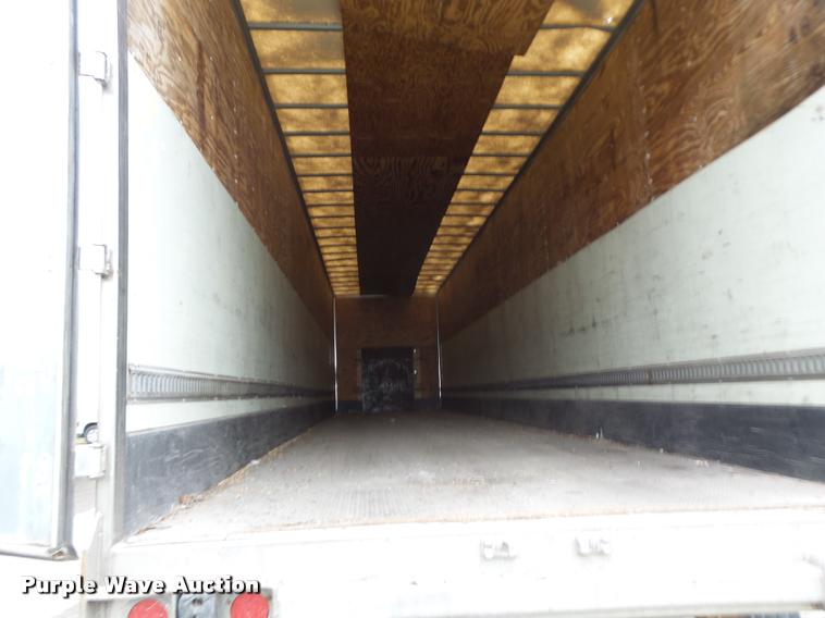 image for item K5624 2005 Bridgeville BTDFLT05 dry van trailer