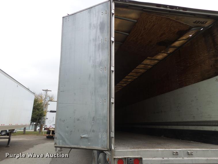 image for item K5624 2005 Bridgeville BTDFLT05 dry van trailer