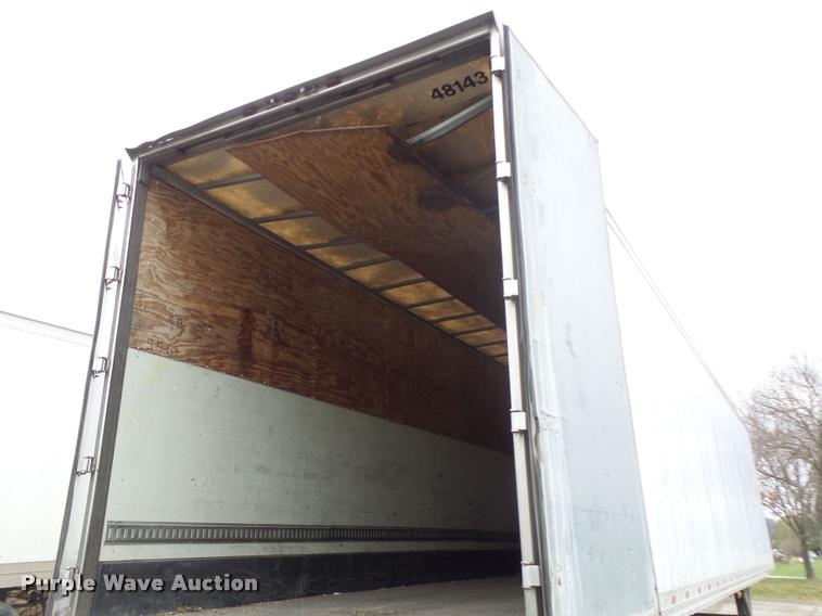 image for item K5624 2005 Bridgeville BTDFLT05 dry van trailer