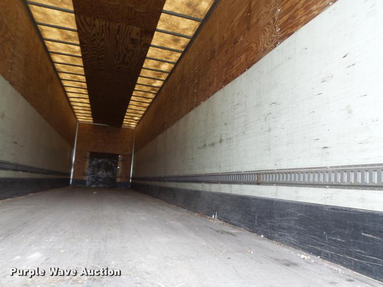 image for item K5624 2005 Bridgeville BTDFLT05 dry van trailer