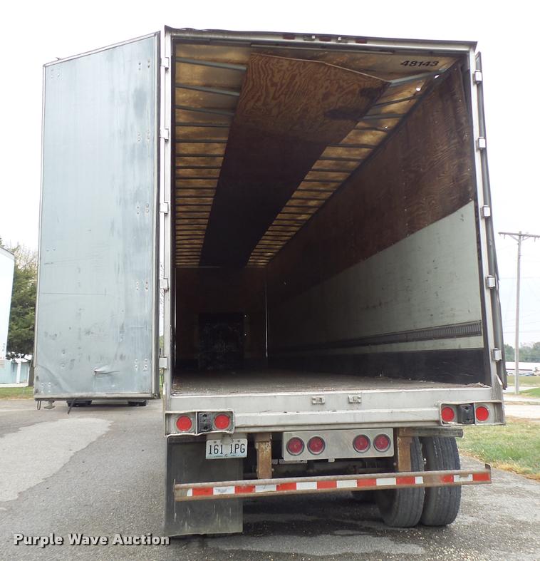 image for item K5624 2005 Bridgeville BTDFLT05 dry van trailer