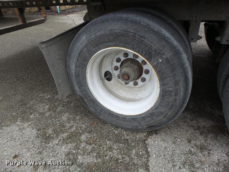 image for item K5625 2003 Lufkin TFV-CLST dry van trailer