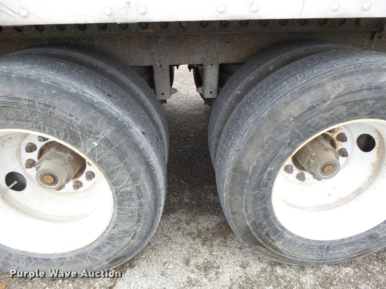 image for item K5625 2003 Lufkin TFV-CLST dry van trailer