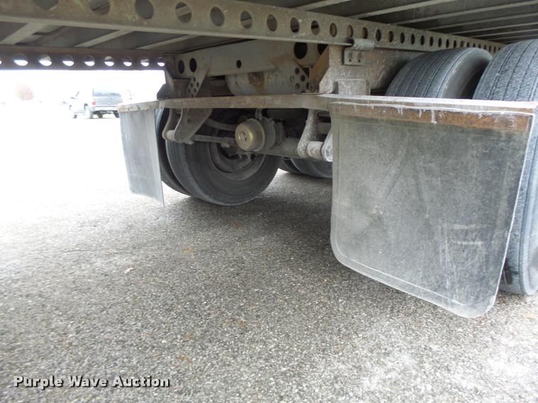 image for item K5625 2003 Lufkin TFV-CLST dry van trailer