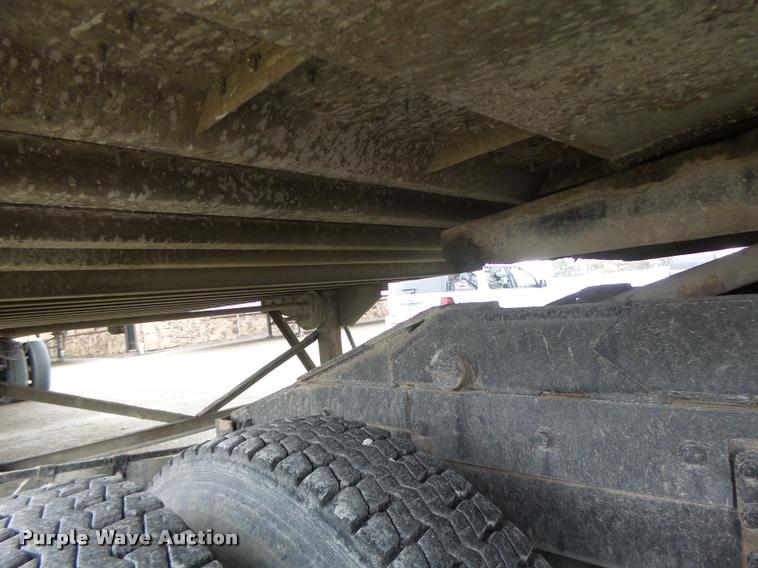 image for item K5625 2003 Lufkin TFV-CLST dry van trailer