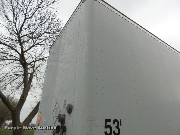 image for item K5625 2003 Lufkin TFV-CLST dry van trailer