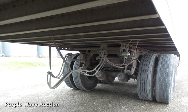 image for item K5625 2003 Lufkin TFV-CLST dry van trailer