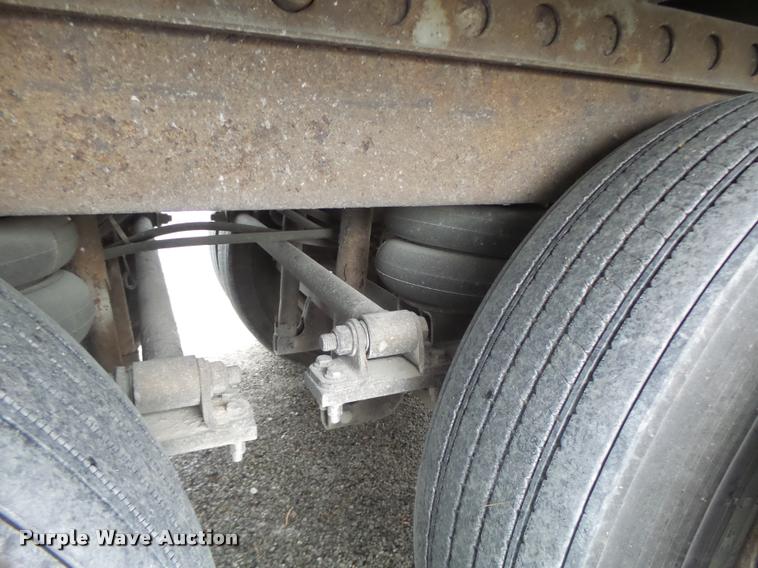 image for item K5625 2003 Lufkin TFV-CLST dry van trailer