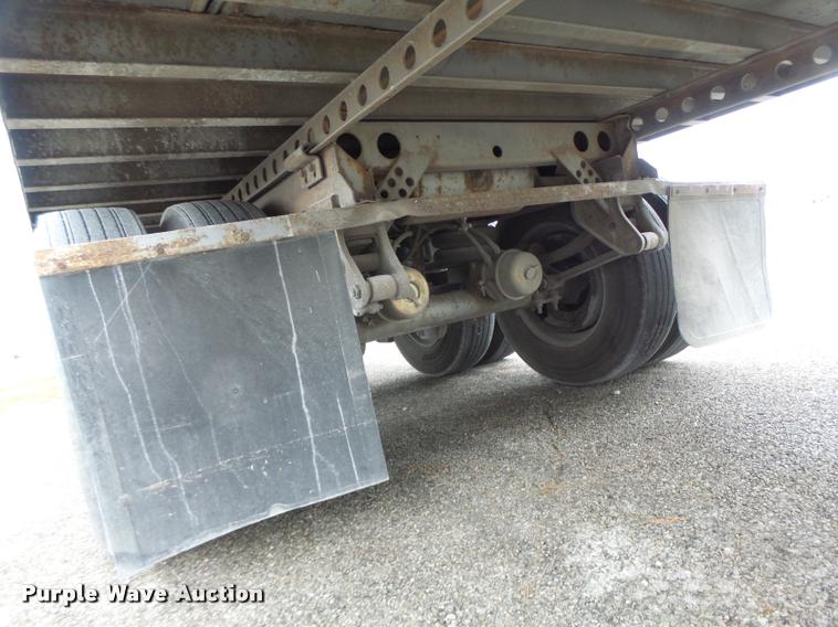 image for item K5625 2003 Lufkin TFV-CLST dry van trailer