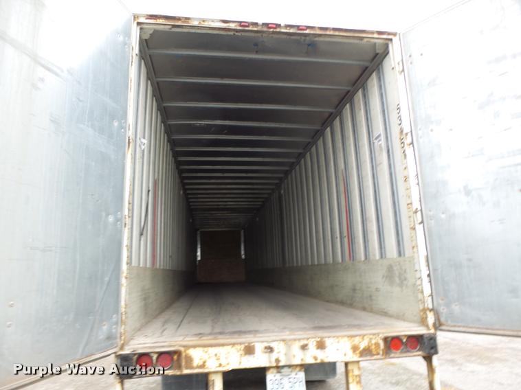 image for item K5625 2003 Lufkin TFV-CLST dry van trailer