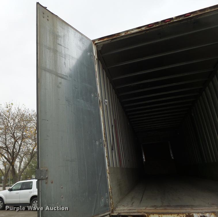 image for item K5625 2003 Lufkin TFV-CLST dry van trailer