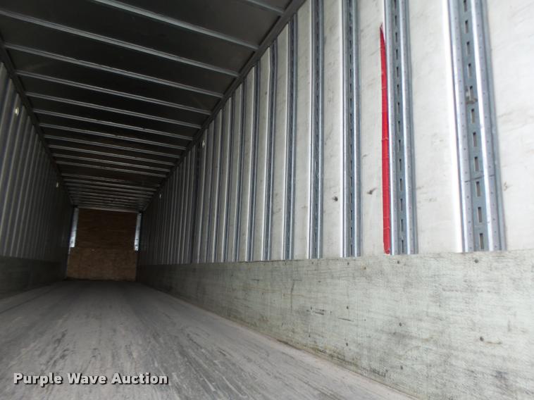 image for item K5625 2003 Lufkin TFV-CLST dry van trailer