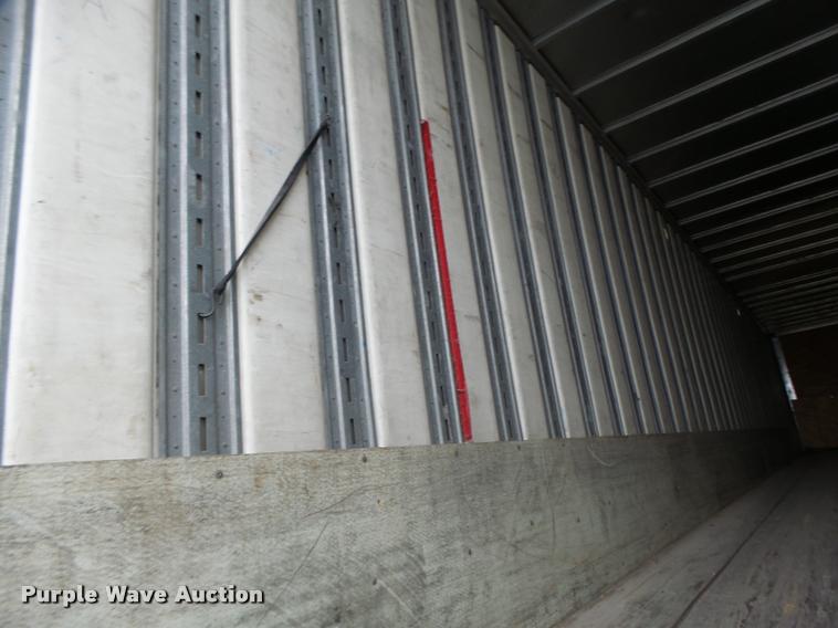 image for item K5625 2003 Lufkin TFV-CLST dry van trailer