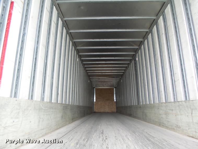 image for item K5625 2003 Lufkin TFV-CLST dry van trailer