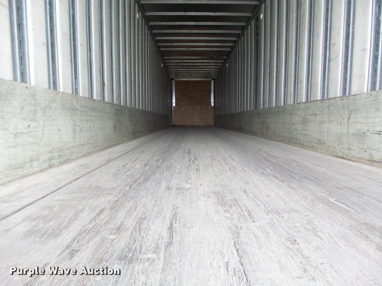 image for item K5625 2003 Lufkin TFV-CLST dry van trailer