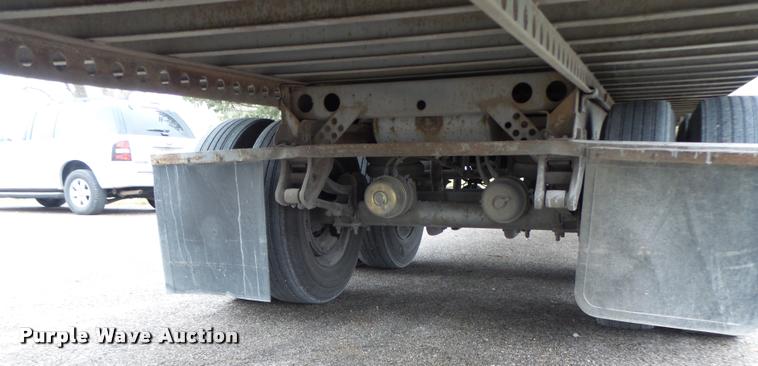 image for item K5625 2003 Lufkin TFV-CLST dry van trailer