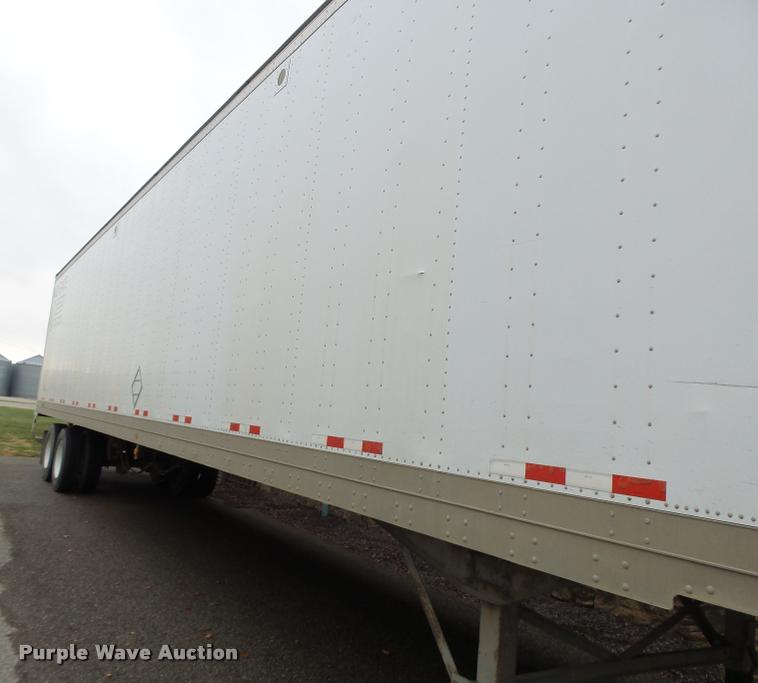 image for item K5626 2003 Lufkin TFV-CLST dry van trailer