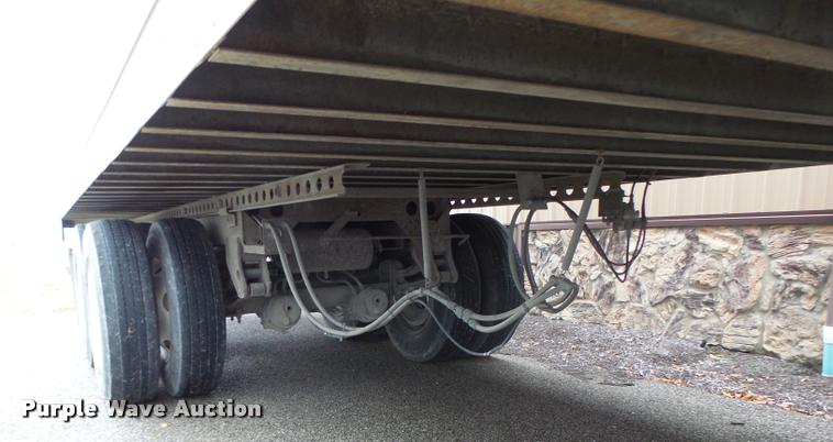 image for item K5626 2003 Lufkin TFV-CLST dry van trailer