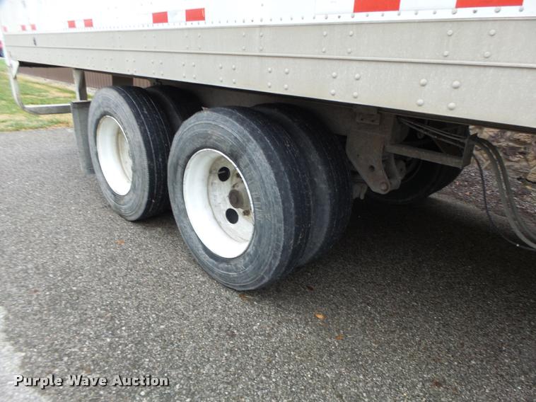 image for item K5626 2003 Lufkin TFV-CLST dry van trailer