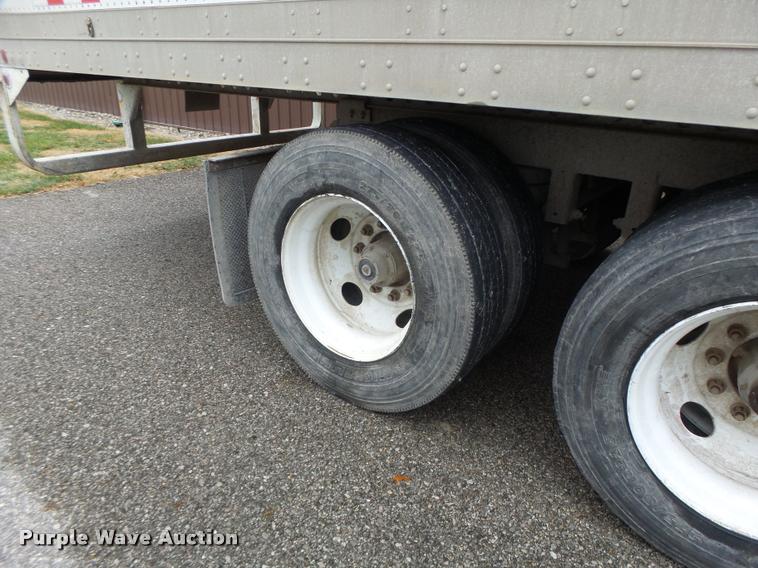 image for item K5626 2003 Lufkin TFV-CLST dry van trailer