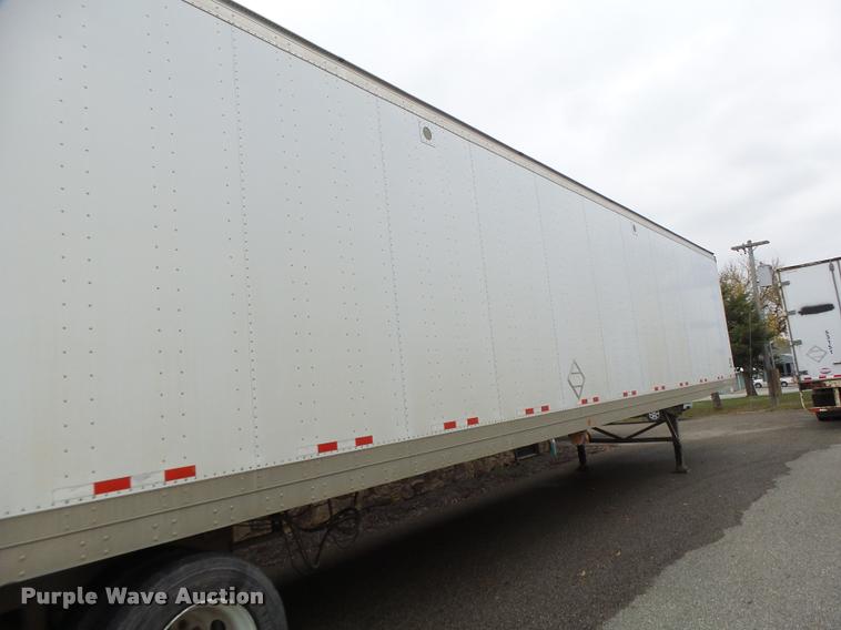 image for item K5626 2003 Lufkin TFV-CLST dry van trailer