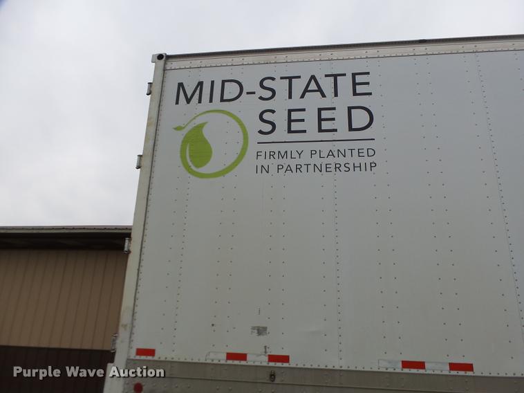 image for item K5626 2003 Lufkin TFV-CLST dry van trailer