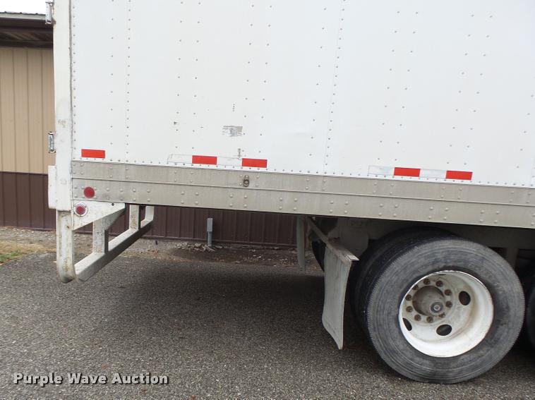 image for item K5626 2003 Lufkin TFV-CLST dry van trailer