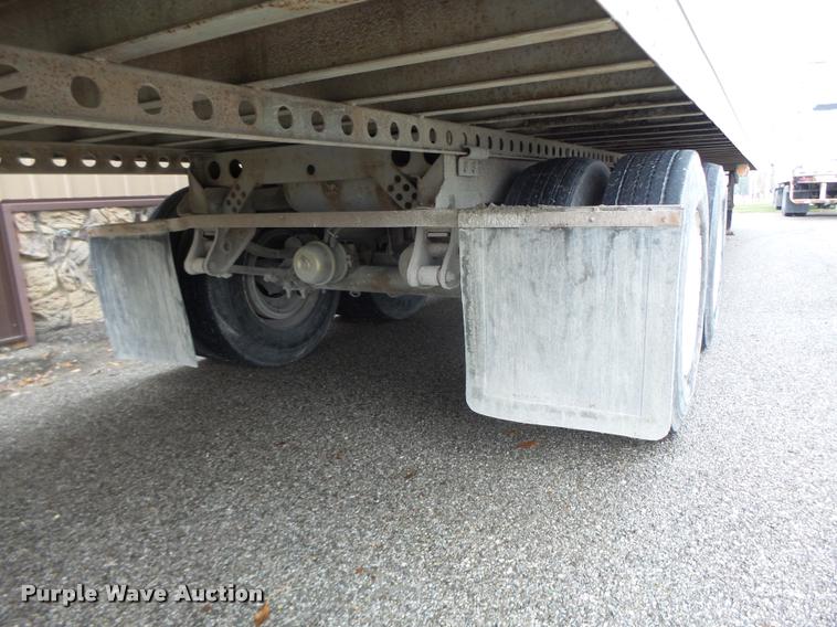 image for item K5626 2003 Lufkin TFV-CLST dry van trailer