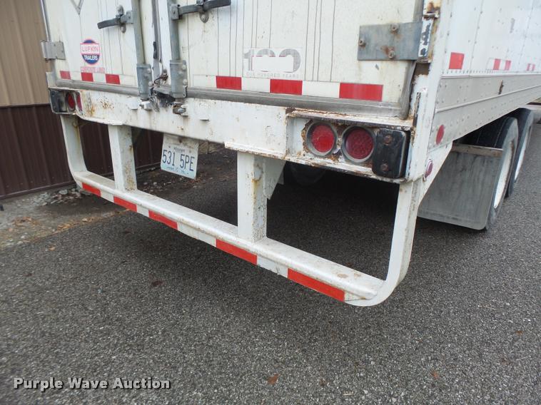 image for item K5626 2003 Lufkin TFV-CLST dry van trailer