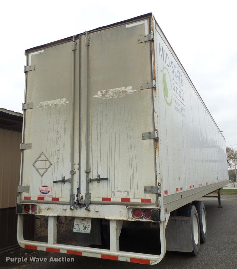 image for item K5626 2003 Lufkin TFV-CLST dry van trailer
