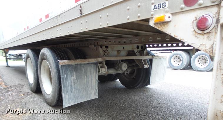 image for item K5626 2003 Lufkin TFV-CLST dry van trailer
