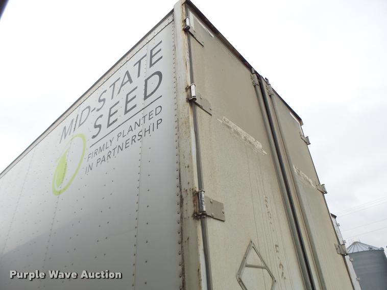 image for item K5626 2003 Lufkin TFV-CLST dry van trailer