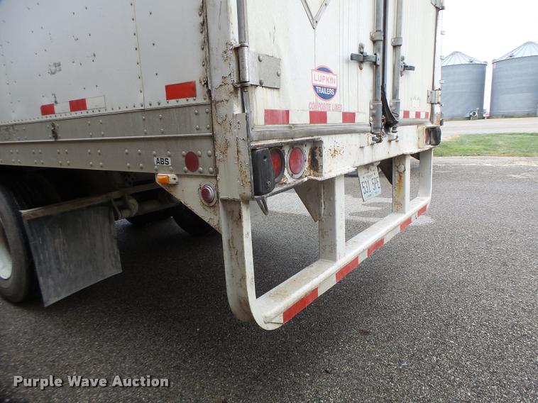 image for item K5626 2003 Lufkin TFV-CLST dry van trailer