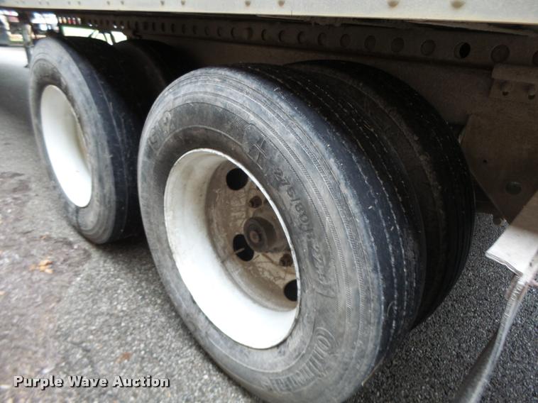 image for item K5626 2003 Lufkin TFV-CLST dry van trailer