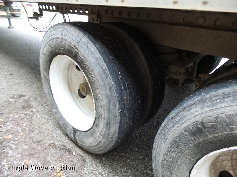 image for item K5626 2003 Lufkin TFV-CLST dry van trailer