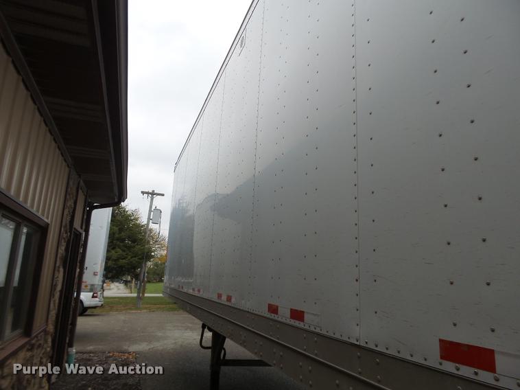 image for item K5626 2003 Lufkin TFV-CLST dry van trailer