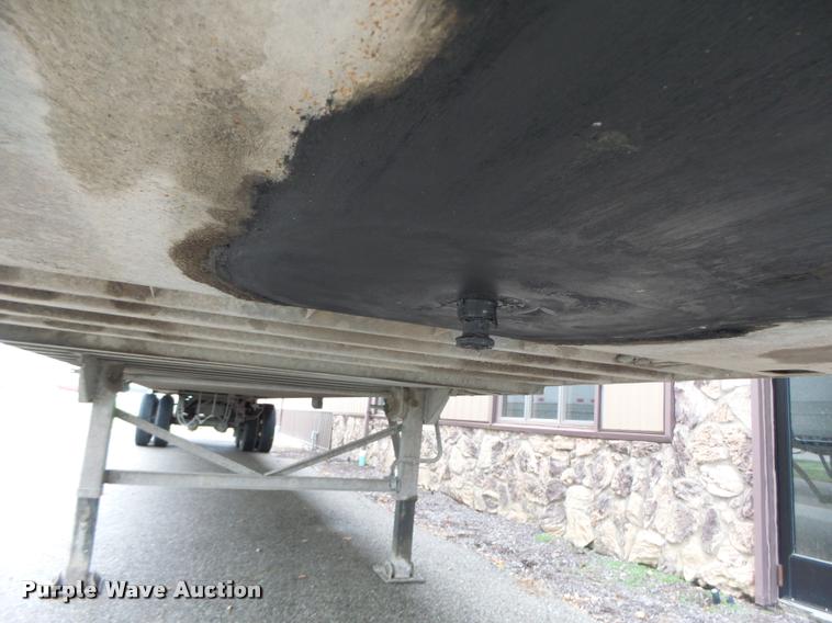 image for item K5626 2003 Lufkin TFV-CLST dry van trailer