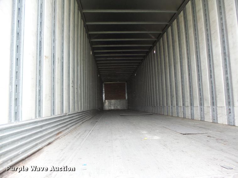 image for item K5626 2003 Lufkin TFV-CLST dry van trailer