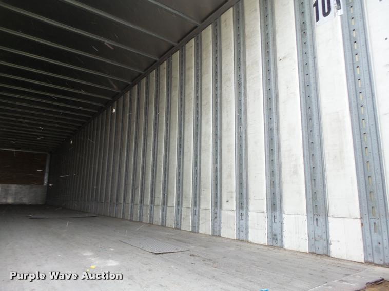 image for item K5626 2003 Lufkin TFV-CLST dry van trailer