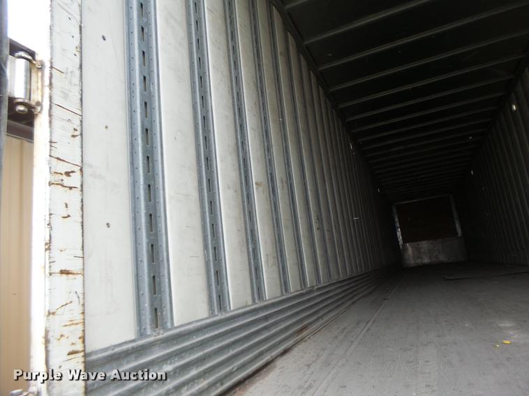 image for item K5626 2003 Lufkin TFV-CLST dry van trailer