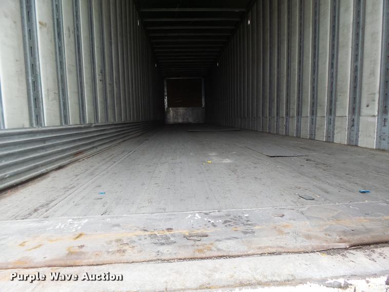 image for item K5626 2003 Lufkin TFV-CLST dry van trailer