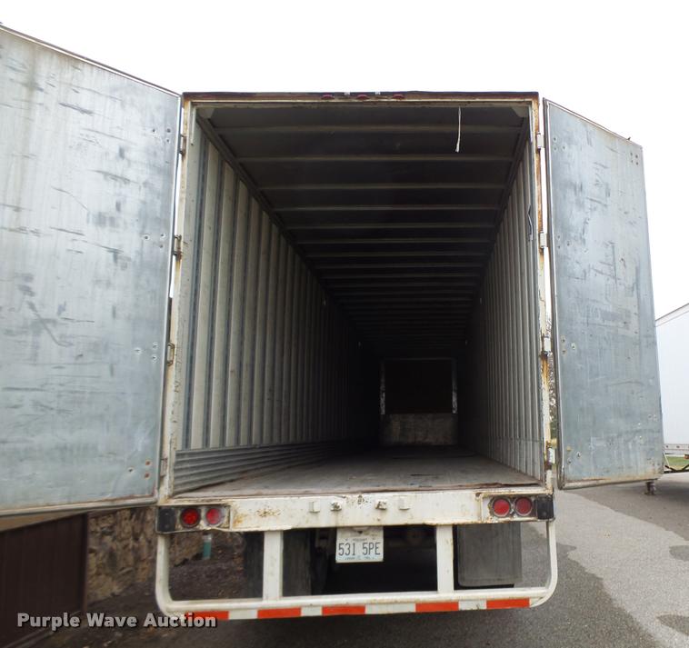 image for item K5626 2003 Lufkin TFV-CLST dry van trailer