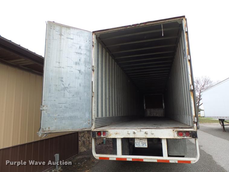 image for item K5626 2003 Lufkin TFV-CLST dry van trailer