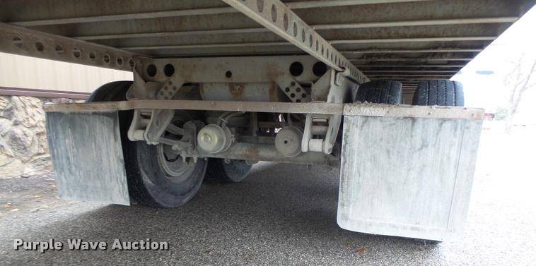 image for item K5626 2003 Lufkin TFV-CLST dry van trailer